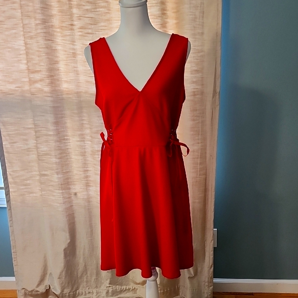 STUNNING RED Xhilaration Dress!